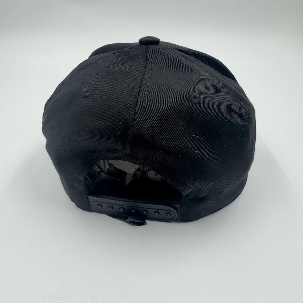 Wagmi United Hat Adult One Size Black Adidas Snapback SnowFro Football Soccer - Picture 6 of 7